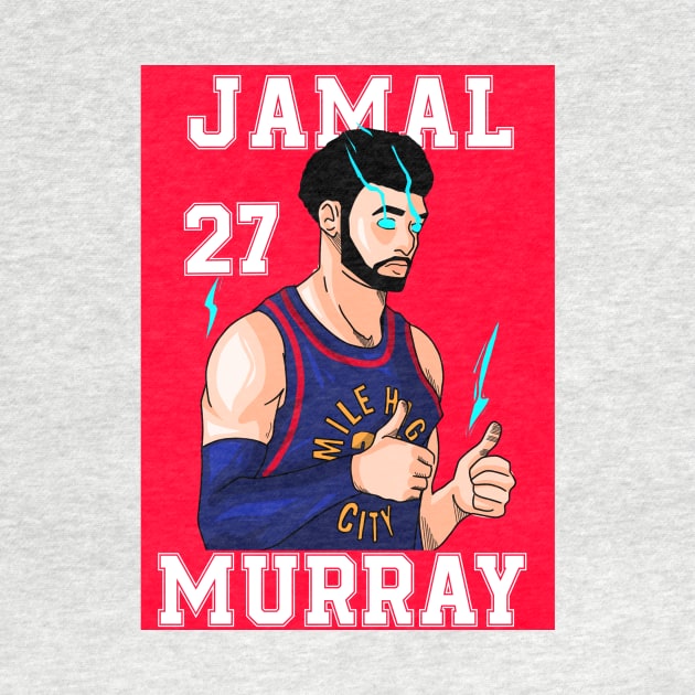 Jamal Murray by BINSU